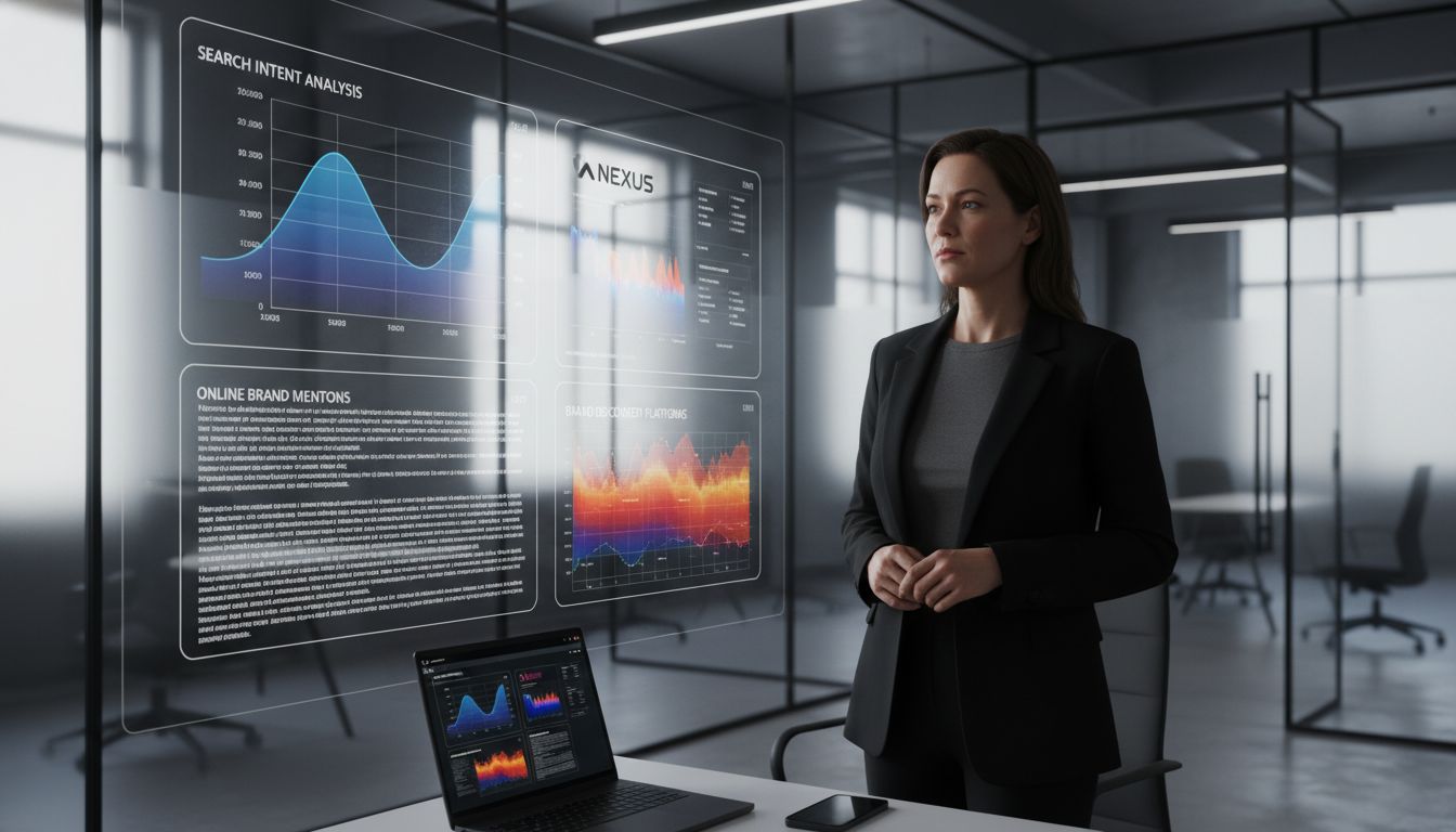 AI brand search