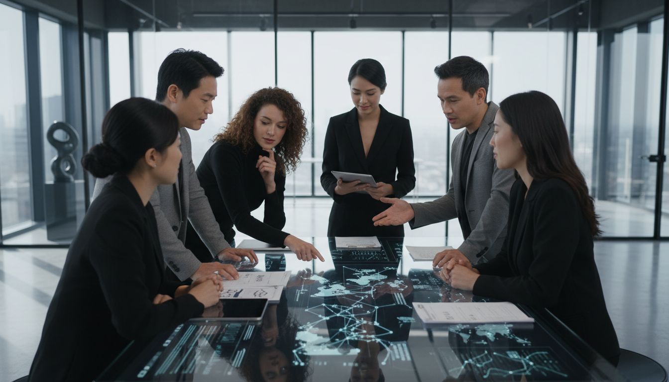 AI search collaboration