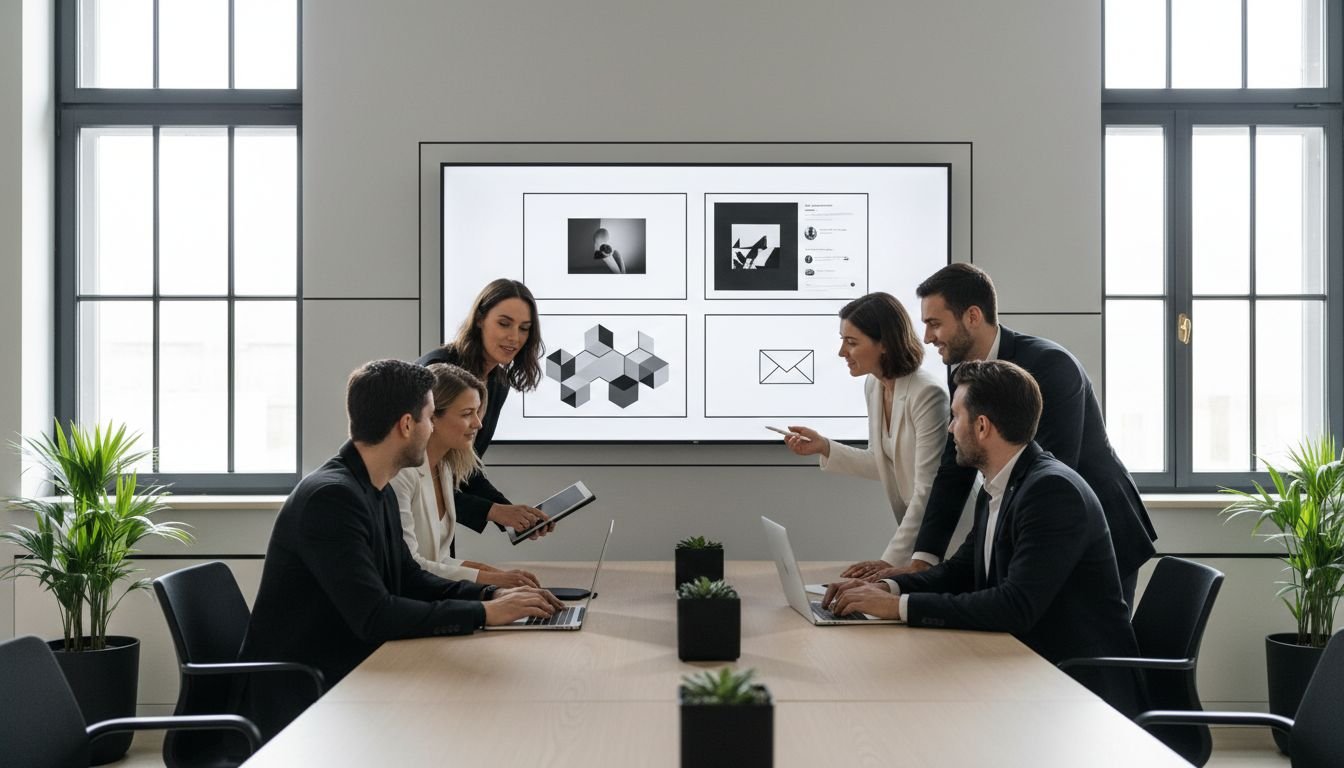 ai content marketing teamwork